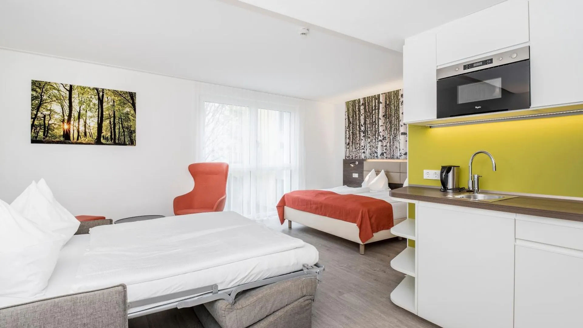 זלצבורג Eco Suite Hotel